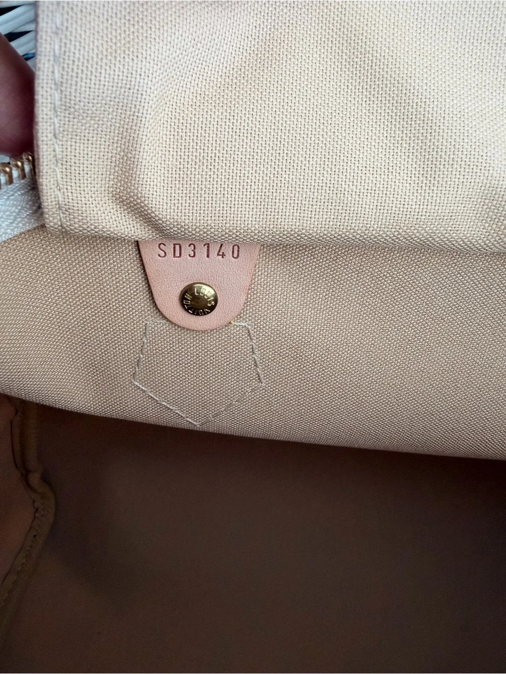 Louis Vuitton Damier speedy 30